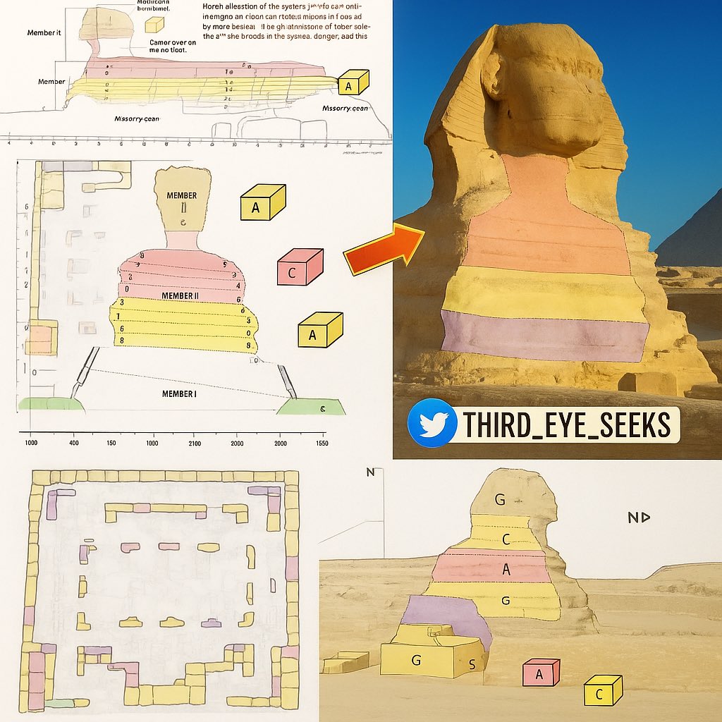 👀💭 A group of scientists believe the #Sphinx dates back to a much earlier, unknown culture. If the Sphinx is significantly older, it challenges much of what we think we know about human #history. Was there an advanced culture that existed before modern human #civilization?