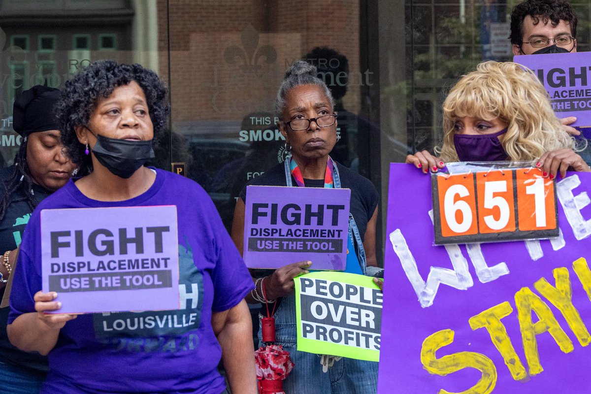 DAY 655😡💢🔥🔥 — It’s been 655 days since the city unanimously passed the Anti Displacement Ordinance. The city has proven that they CAN follow the law and use the tool, but there hasn’t been consistent use 🙄😒

Tenants say: “Stop playing! We’re staying. Use the tool.”