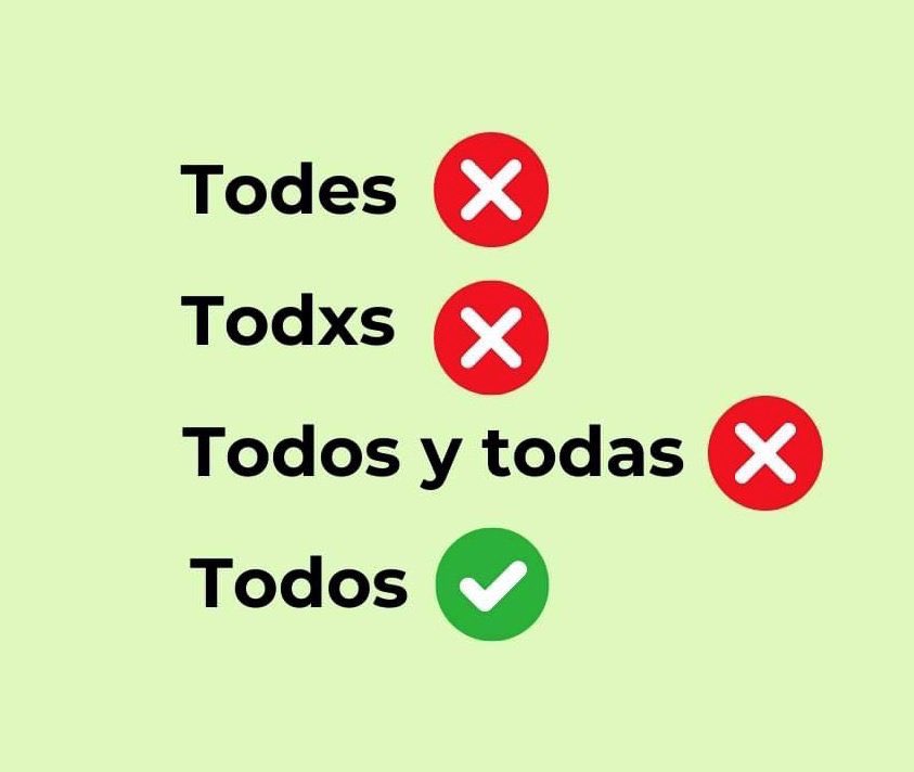 No hablen como idiotas, gracias.