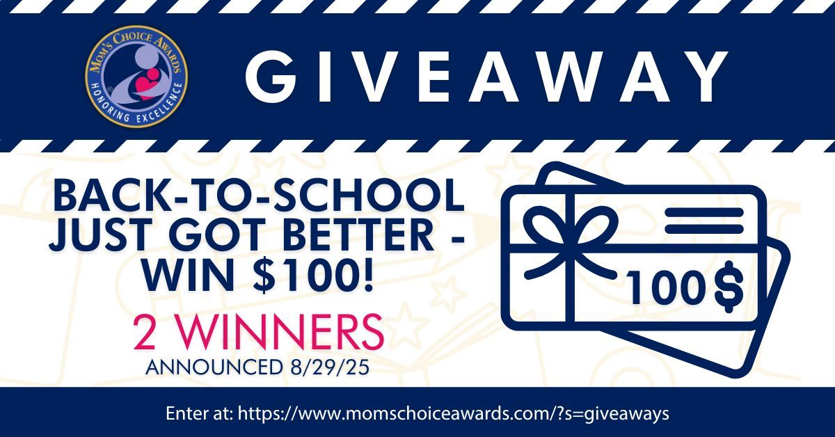 🎒✏️ #Backtoschool season is here—and we’re giving you a reason to celebrate!

Two lucky winners will each snag a $100 Amazon #giftcard for notebooks, backpacks, snacks &amp; more. 🍎📚

✨ EXTRA ENTRIES ✨
- FOLLOW @momschoiceaward
- RETWEET this post
- LIKE this post

Enter now for