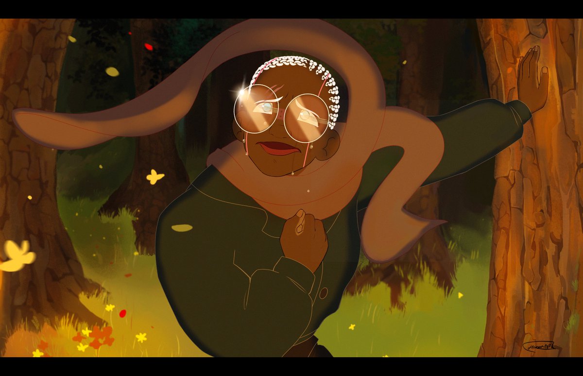 ItsHussypuss's tweet image. The wild robot but it&apos;s a human au

#thewildrobot #thewildrobotmovie