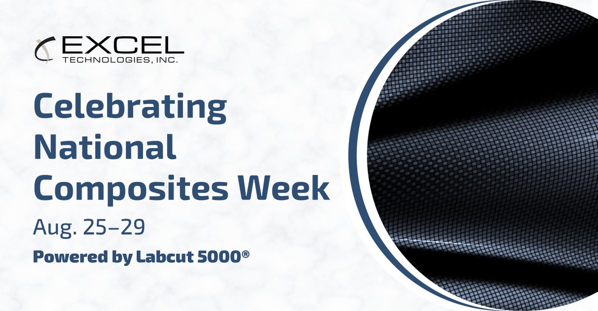 ExcelTechInc's tweet image. It’s National Composites Week 2025! 🛠️ (Aug. 25–29)

Extec’s Labcut 5000® delivers the clean, accurate cuts that composites demand—driving innovation across industries. 🔗 extec.com/labcut-5000

#NationalCompositesWeek #Extec #Labcut5000