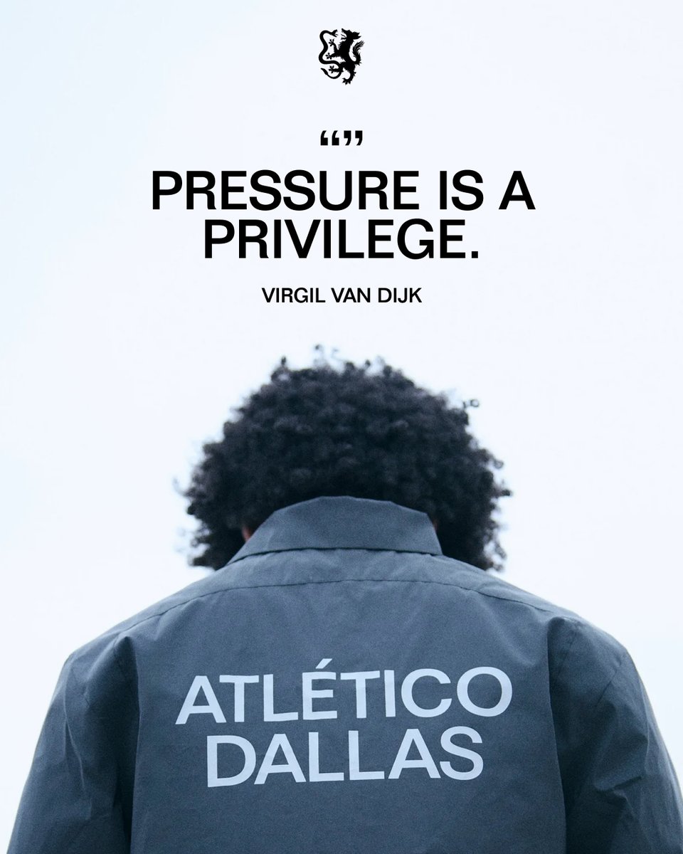 Pressure makes diamonds. Embrace it. 💎

#AtléticoDallas #MondayMotivation