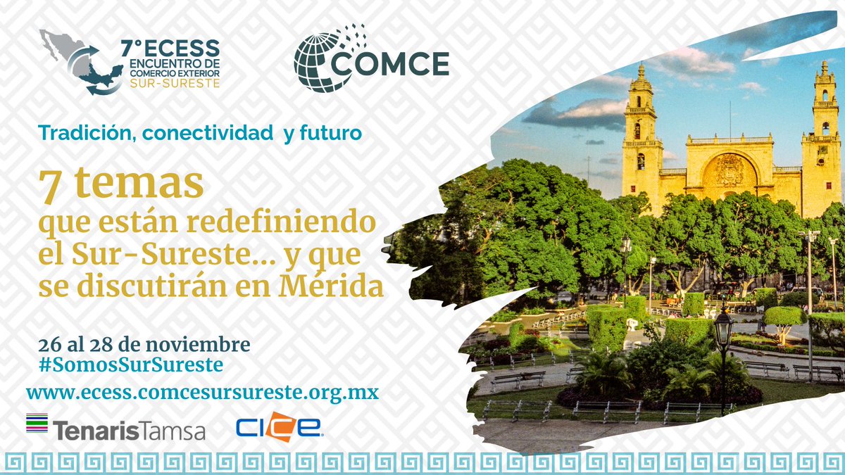 Encuentro de Comercio Exterior Sur Sureste tweet media