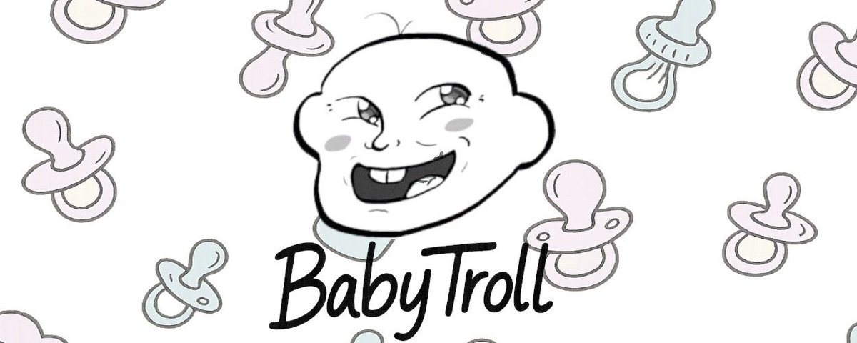 fiditiboy247's tweet image. You haven’t seen $BABYTROLL then

The gem just went live on $SOL chain, ready to take over the space.

Ca: MdV4ygpyhbLxt1GXZvMK96dZbuCJAFWopuiYHtXfrge

X: @BabyTrollForge