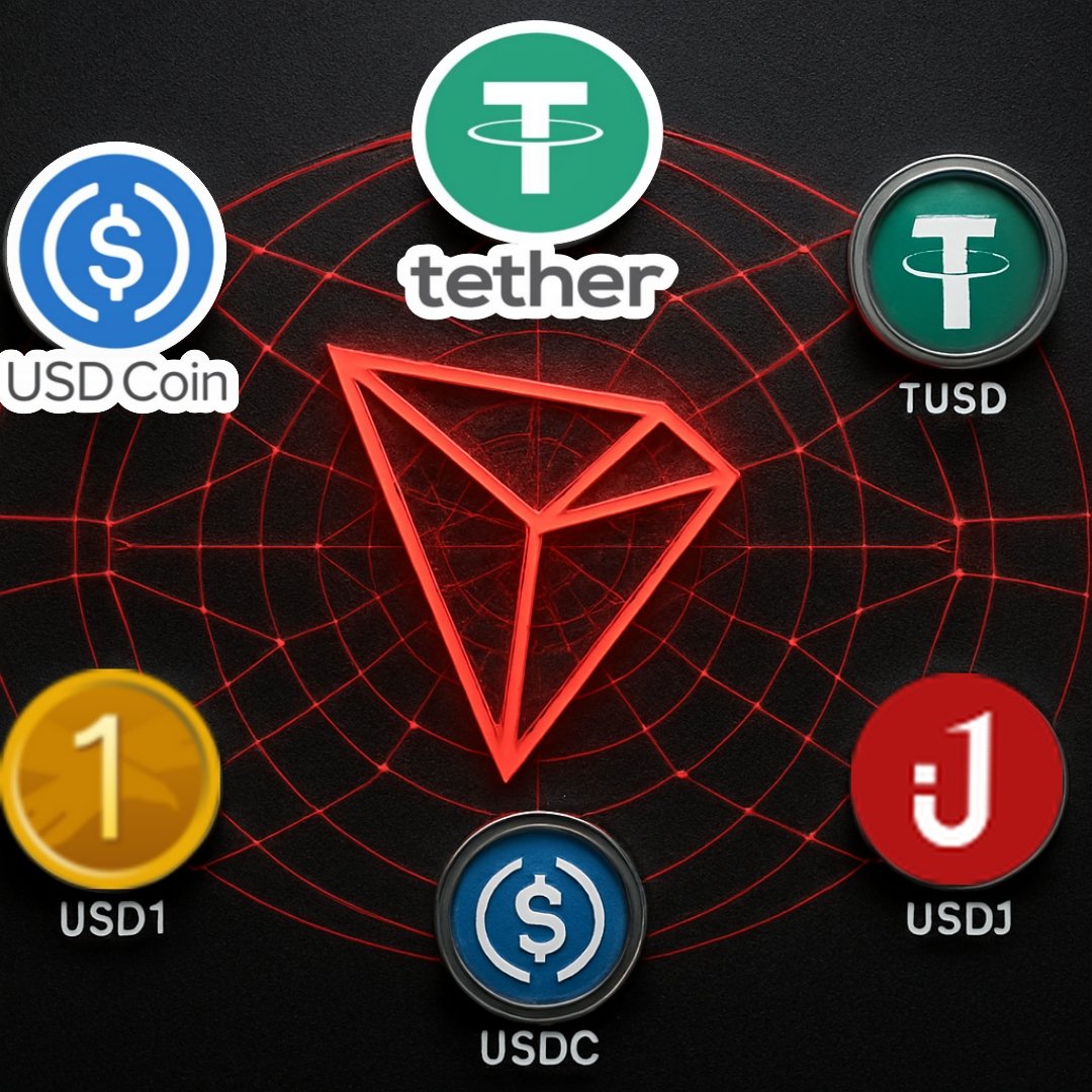 EngCryptoX's tweet image. 🎉 متوسط حجم التحويلات اليومية للعملات المستقرة على شبكة #TRON وصل إلى 154.9 مليار دولار خلال الفترة (15 – 21 أغسطس 2025)! 💥

💵 #USD1 | #USDD | #USDT | #USDJ | #TUSD | #USDC
🚀 إنجاز يرسخ مكانة TRON كأقوى شبكة للـ #Stablecoins عالميًا!
  
⎯⎯⎯⎯⎯⎯⎯⎯  
#TRONGlobalFriends