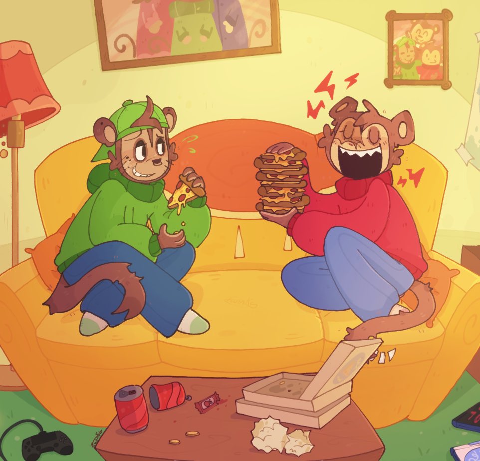 Twinky52 but artistic tweet media