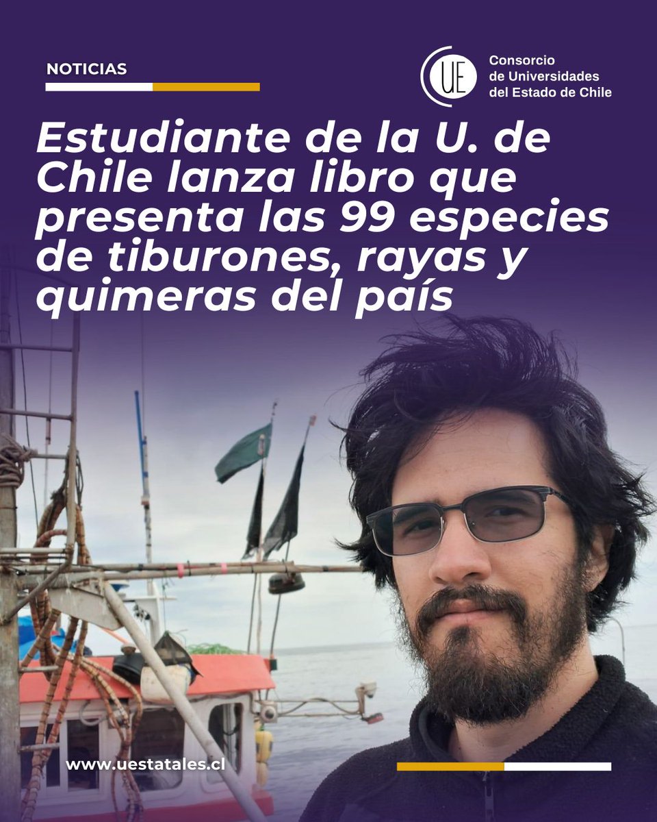 🌊 Ignacio Contreras, director científico del proyecto, explicó que “en general, los condrictios han pasado desapercibidos. Mucha gente cree que no hay tiburones en Chile porque el agua es fría, pero tenemos casi 100 especies registradas"

Lee la nota ➡️ buff.ly/PB1vUCO