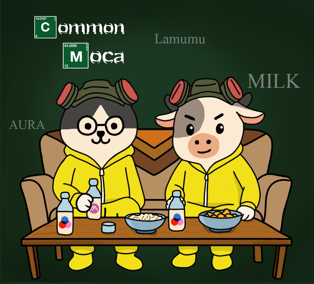 Are we ready for new experiments in <a href="/commondotxyz/">Common</a>  x Moca collaboration? <a href="/lamumudotxyz/">Lamumudotxyz</a> <a href="/Moca_Network/">Mocaverse</a>