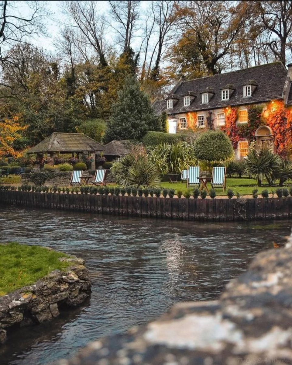 Bibury Gloucestershire