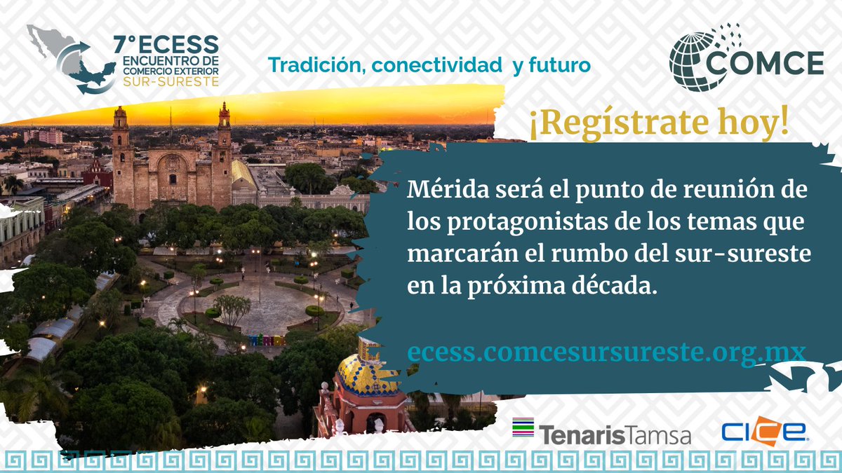 Encuentro de Comercio Exterior Sur Sureste tweet media