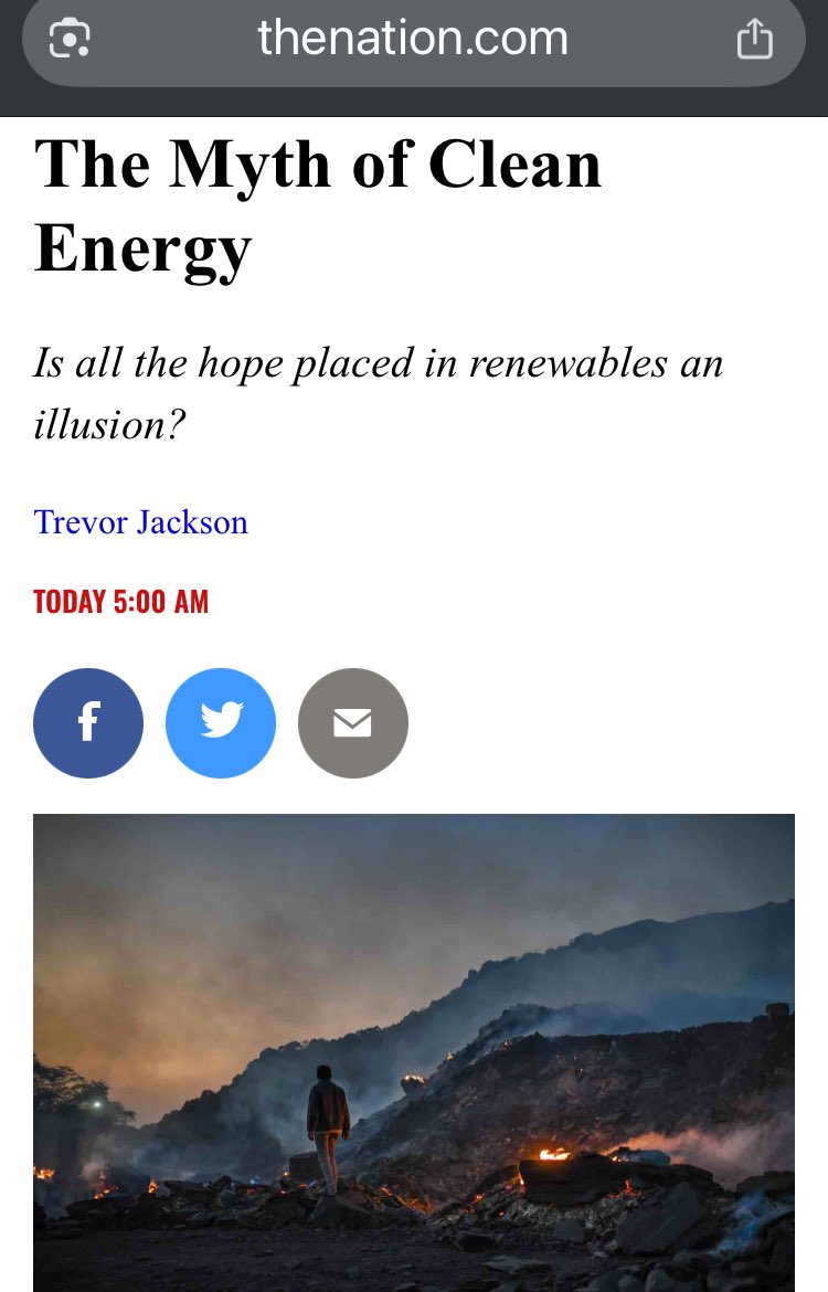 aldatweets's tweet image. Yes, we need critical analyses of climate and capitalism. No, we don’t need Fox News headlines in the Nation or exhausting, one-sided takes on green political economy.