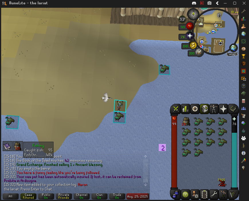Post CvC Luck! Pet # 13