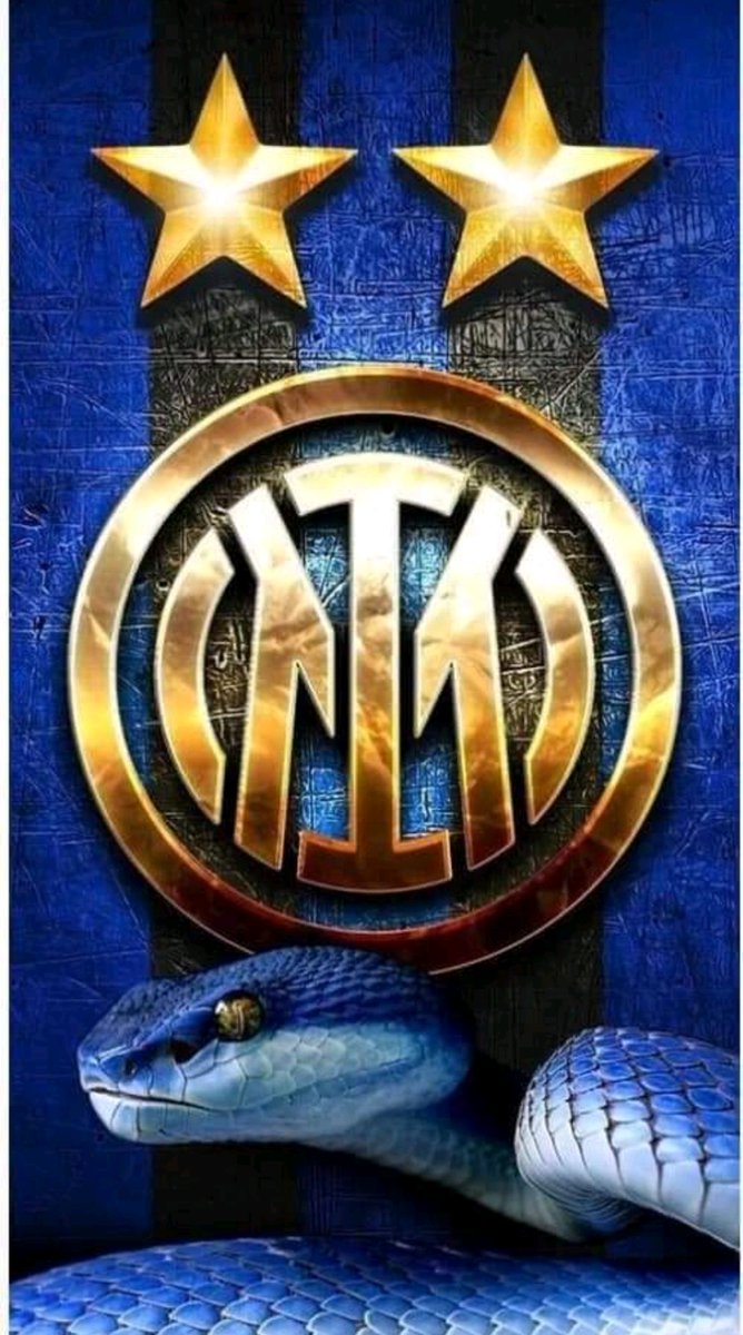 JimmyCocker's tweet image. "Forza Inter" 🖤💙
Sempre!