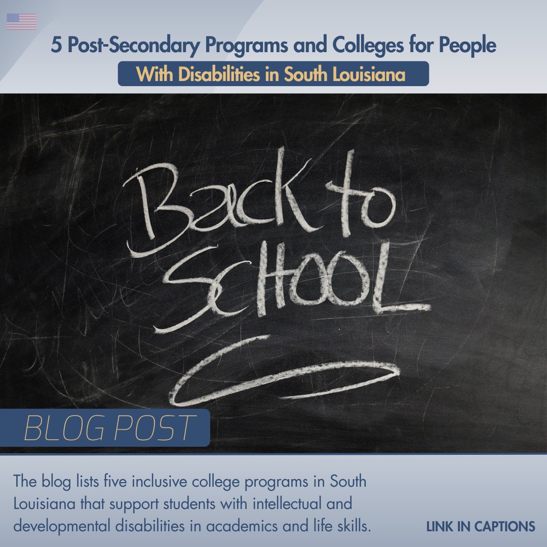 Blossom_SCA's tweet image. Top 5 Postsecondary Programs for Students with Disabilities in South Louisiana 🎓

From ACES to SPERO, these programs build independence, confidence &amp;amp; real-world skills.

Read more 👉 bit.ly/CollegesForDis…

#InclusiveEducation #DisabilitySupport #CollegeForAll #ACESProgram