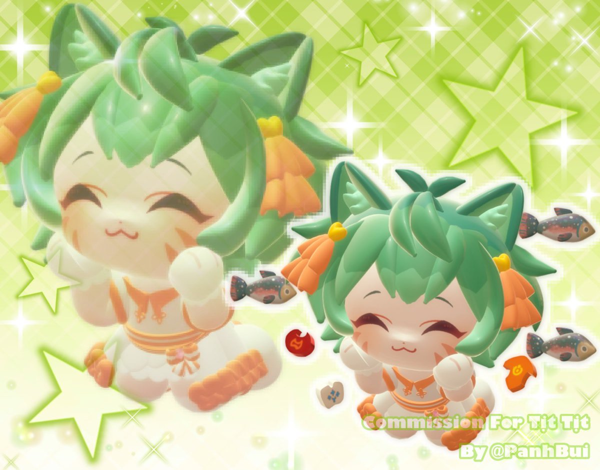 [Share appreciated] Hiii, I’ve decided to open 4 slots 3D chibi commission, starting in September after I finish the old commission! work duration is around 1 month, by slot! TOS in the replies❤️ Thank you
#commissionopen