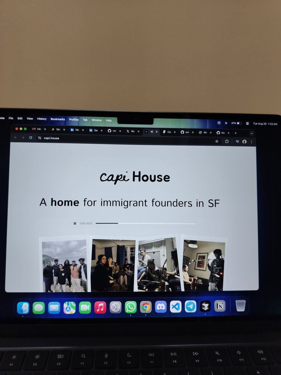 davesarkd (@khushal_davesar) on Twitter photo Lmaoo wasn’t expecting to hear THIS song on the <a href="/capihouse_/">capi house</a> site lowkey loved it tho… SF really is LOVE. Lmaoo wasn’t expecting to hear THIS song on the <a href="/capihouse_/">capi house</a> site lowkey loved it tho… SF really is LOVE.