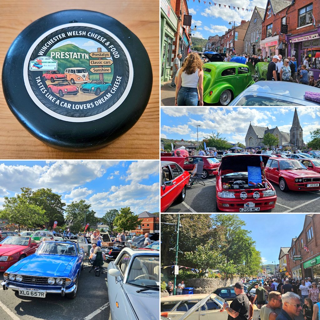 Dr James Davies (@jamesdavies) on Twitter photo π Prestatyn Classic Car Show 2025: a huge success with fantastic weather.
ππ» Thank you Tim Williams MBE and team! π Prestatyn Classic Car Show 2025: a huge success with fantastic weather.
ππ» Thank you Tim Williams MBE and team!