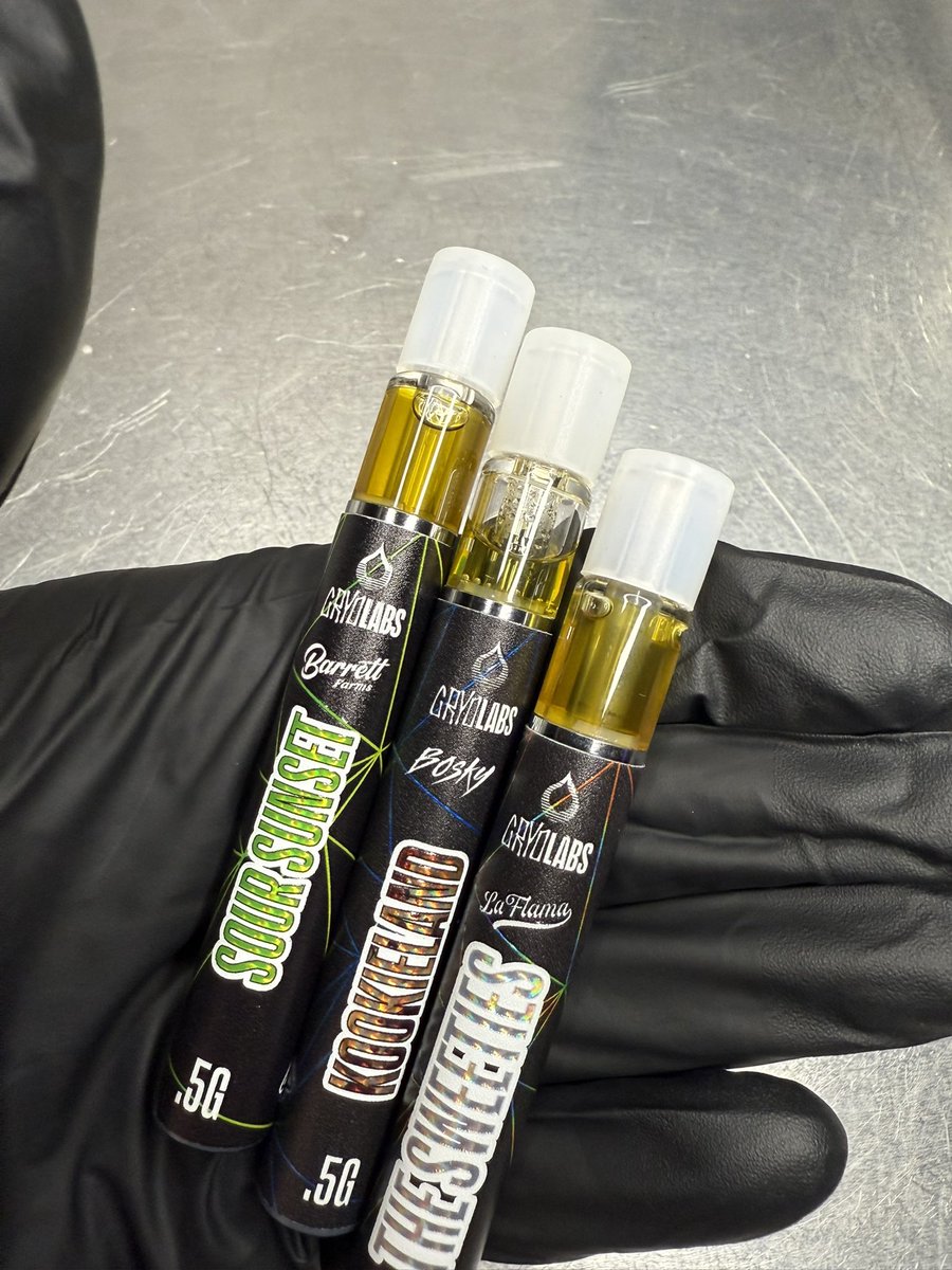 CRYO LABS (@cryolabsca) on Twitter photo 70-149u rechargeable disposable vapes in collaboration with #BarrettFarms, <a href="/BoskyGenetics/">Bosky Genetics</a>, and #LaFlamaSFV.
Spoiler: Kookieland tastes of pure OG gas. 70-149u rechargeable disposable vapes in collaboration with #BarrettFarms, <a href="/BoskyGenetics/">Bosky Genetics</a>, and #LaFlamaSFV.
Spoiler: Kookieland tastes of pure OG gas.