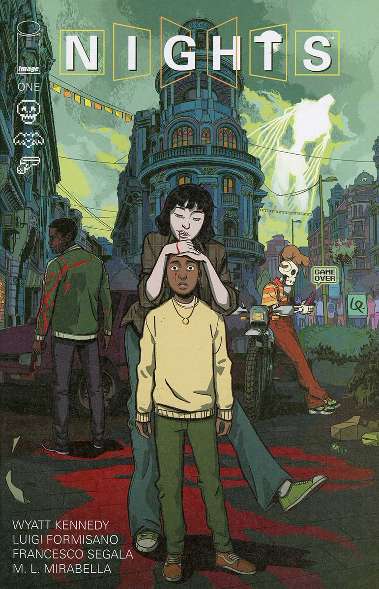 Mardigraz718's tweet photo. Read comics for the week of 08/18 #ReadComics2025
#Gone #GoneComic
Hallows Eve #HallowsEve #Spiderman
#Nights #NightsComic
Charm City #CharmCity
@DSTLRY_Media @MarvelComicsHQ @ImageComics @ScoutComics #IndieAF https://t.co/ojsqygceDj