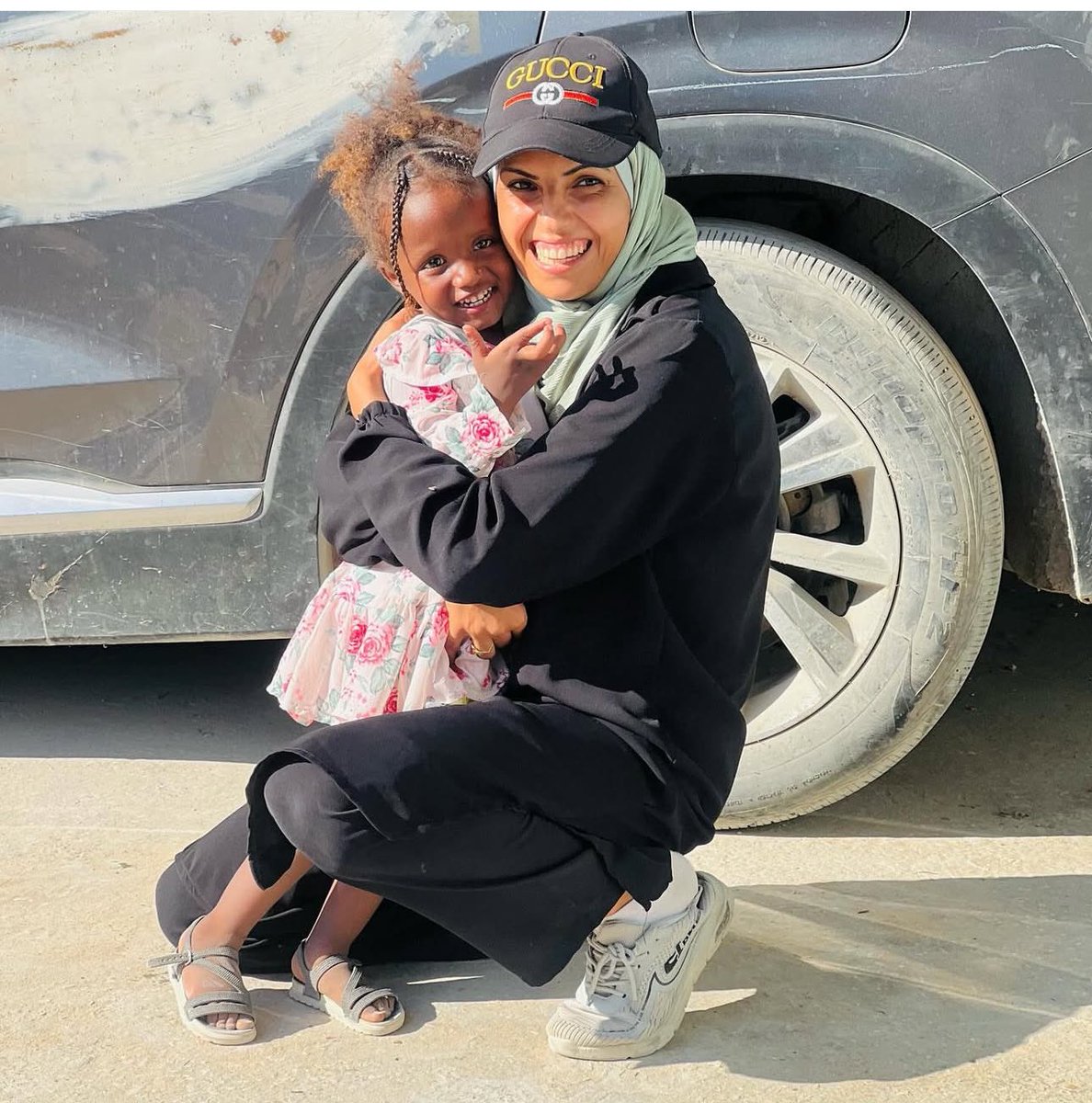 “She gave her father her kidney &amp; gave Gaza her heart,” A quote I read about AP journalist Mariam Abu Dagga.. 
This is the first photo she shared on her new instagram account in July 2024, after her other account was hacked. The world failed you and your killing was a ‘mishap’.