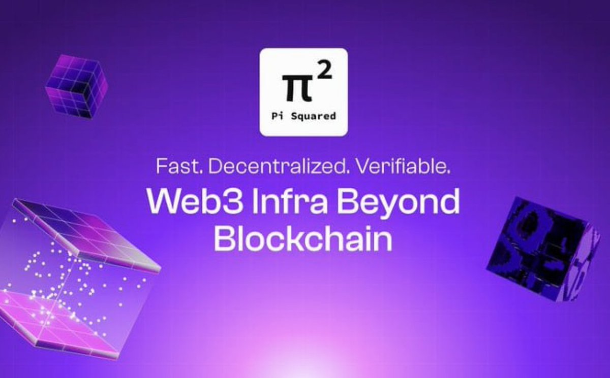 TarasAnomage's tweet image. Pi² @pisquared: Invest from Tier1 | Let's dive into the project 😡

#Pi² (Pi Squared) is the team behind the FastSet protocol, which is not a blockchain but a verifiable settlement layer: parallel transactions, cross-chain swaps, and scalability for DeFi, gaming, and AI.

🐦