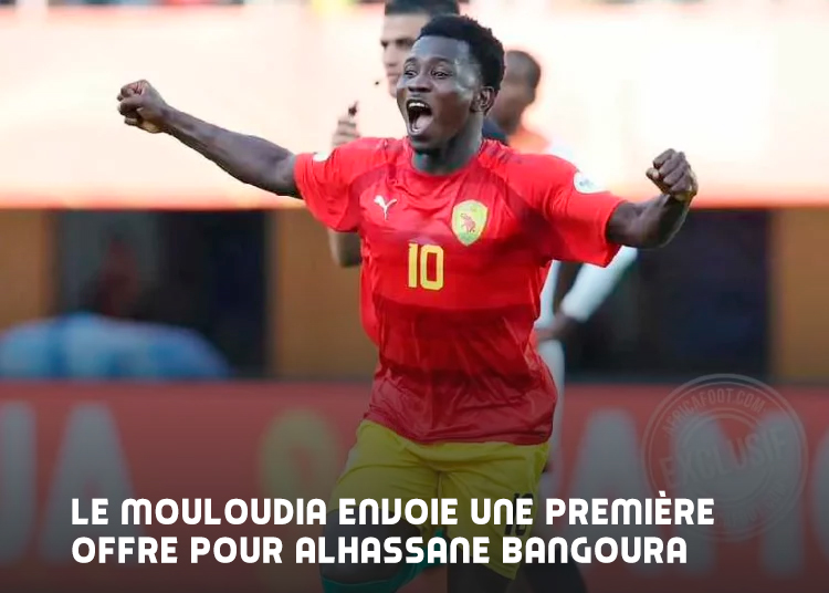 Africafoot_com's tweet photo. โNainggolanโ guinรฉen fait saliver !
Alhassane Bangoura, 21 ans, pistรฉ par le Mouloudia aprรจs un CHAN explosif. Offre envoyรฉe ร Milo FC, selon son agent. Retrouvailles avec Aloba ? Dโautres clubs ร lโaffรปt ! En savoir plus : https://t.co/JzaqoO7Ef1
#MCAlger #MiloFC #Rumeursdetransfert #Africafoot