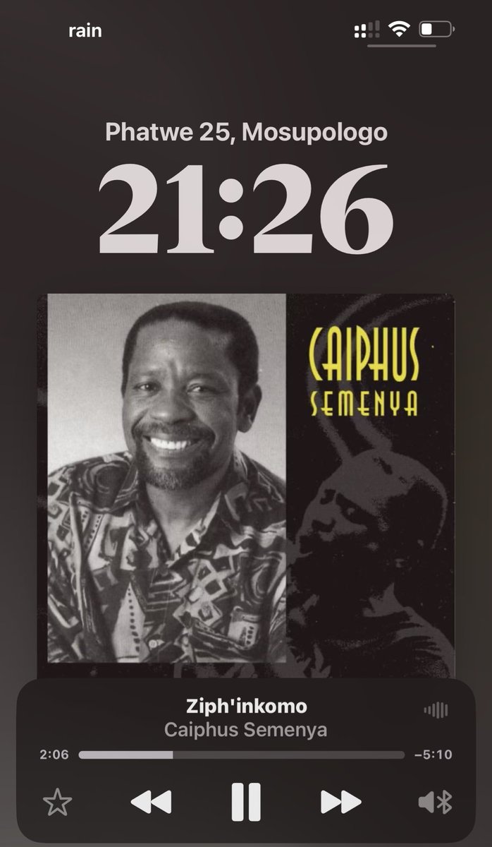 Ohhh konje Friday we will be graced by ohh Rre Caiphus ohhh 🥹