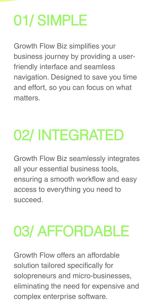 GrowthFlowInc's tweet image. ✨ GrowthFlow launches Sept 1! ✨
Your vision, clients, finances, marketing &amp;amp; tasks… all in ONE simple platform.

Be part of the first wave 🌊
👉 GrowthFlowInc.com

#GrowthFlow #GrowInFlow #SmallBusinessLife #EntrepreneurLife #WorkInFlow