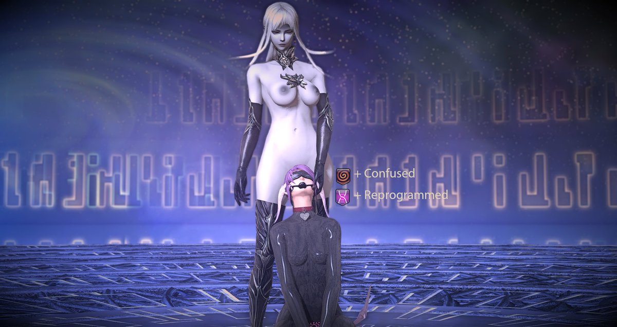 Some more Omega-F fun before Birb~ :3

#ffxiv #ffxivlewd #nsfw #ffxivnfsw