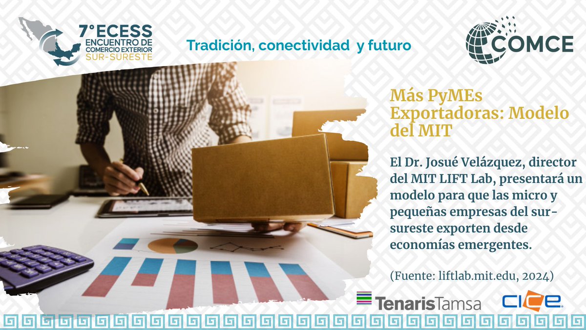 Encuentro de Comercio Exterior Sur Sureste tweet media