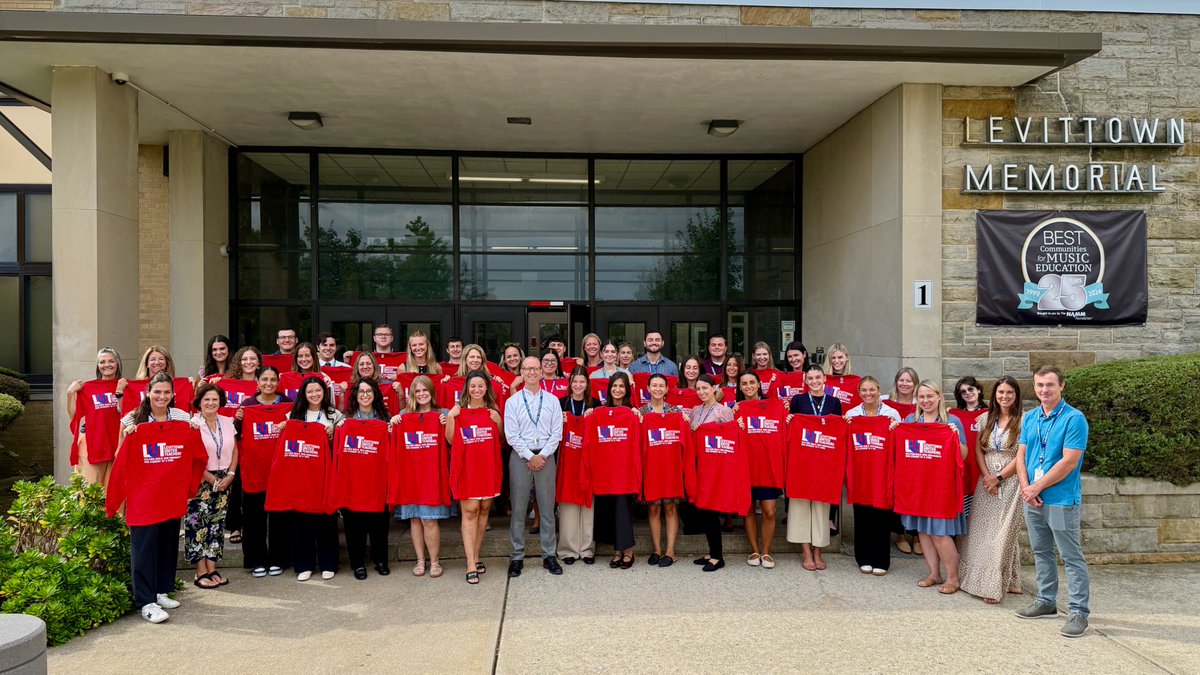 <a href="/theLUT/">Levittown Teachers</a> is so pleased to welcome today the new members to <a href="/Levittown_PS/">Levittown Schools</a> and to our union.  <a href="/nysut/">NYSUT</a> <a href="/Nysutnro/">NYSUT Nassau RO</a>