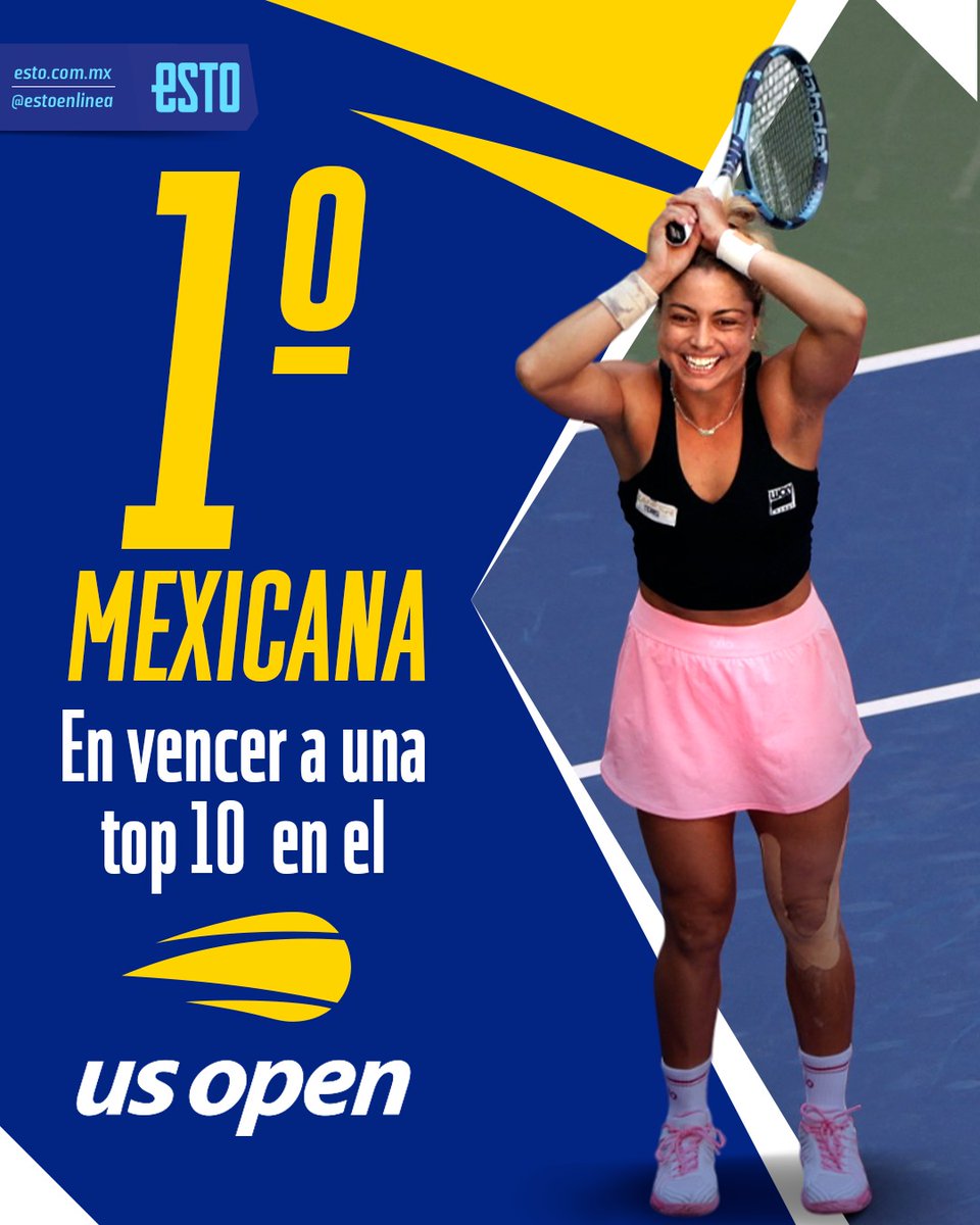 ¡Renata Zarazúa hizo historia! 🇲🇽✨🎾

En el Arthur Ashe Stadium, con la bandera en el corazón, derrotó a una campeona del Australian Open y logró el triunfo más grande de su carrera.

¡México ya tiene nueva heroína en el US Open 2025! 🔥

👉 lc.cx/vJ4heL