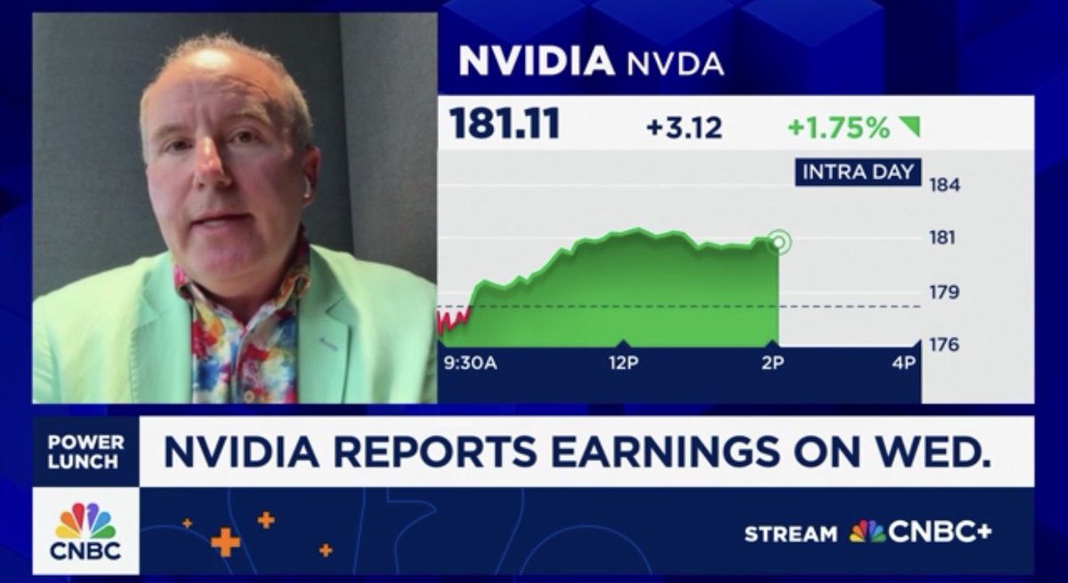 Dan Ives (@divestech) on Twitter photo The AI Revolution is just starting its next gear of growth and Nvidia is the only chip in the world fueling this 4th Industrial Revolution <a href="/PowerLunch/">Power Lunch</a> <a href="/SullyCNBC/">Brian Sullivan</a> <a href="/CNBC/">CNBC</a> ๐๐ฅ๐๐ฟ๐บ๐ฏ๐ The AI Revolution is just starting its next gear of growth and Nvidia is the only chip in the world fueling this 4th Industrial Revolution <a href="/PowerLunch/">Power Lunch</a> <a href="/SullyCNBC/">Brian Sullivan</a> <a href="/CNBC/">CNBC</a> ๐๐ฅ๐๐ฟ๐บ๐ฏ๐