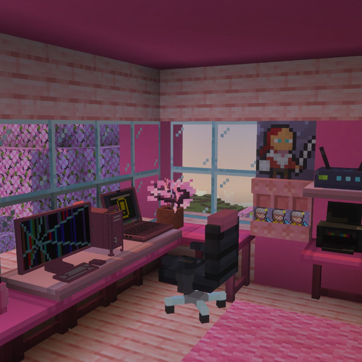 Which PC setup is your favorite? 💛💙💚🩷

Decorate your own setup and send emails to your friends in the Computers Add-On! Learn more about this Add-on and the rest of the content included in this month's Marketplace Pass and Realms Plus content: msft.it/6012skttj