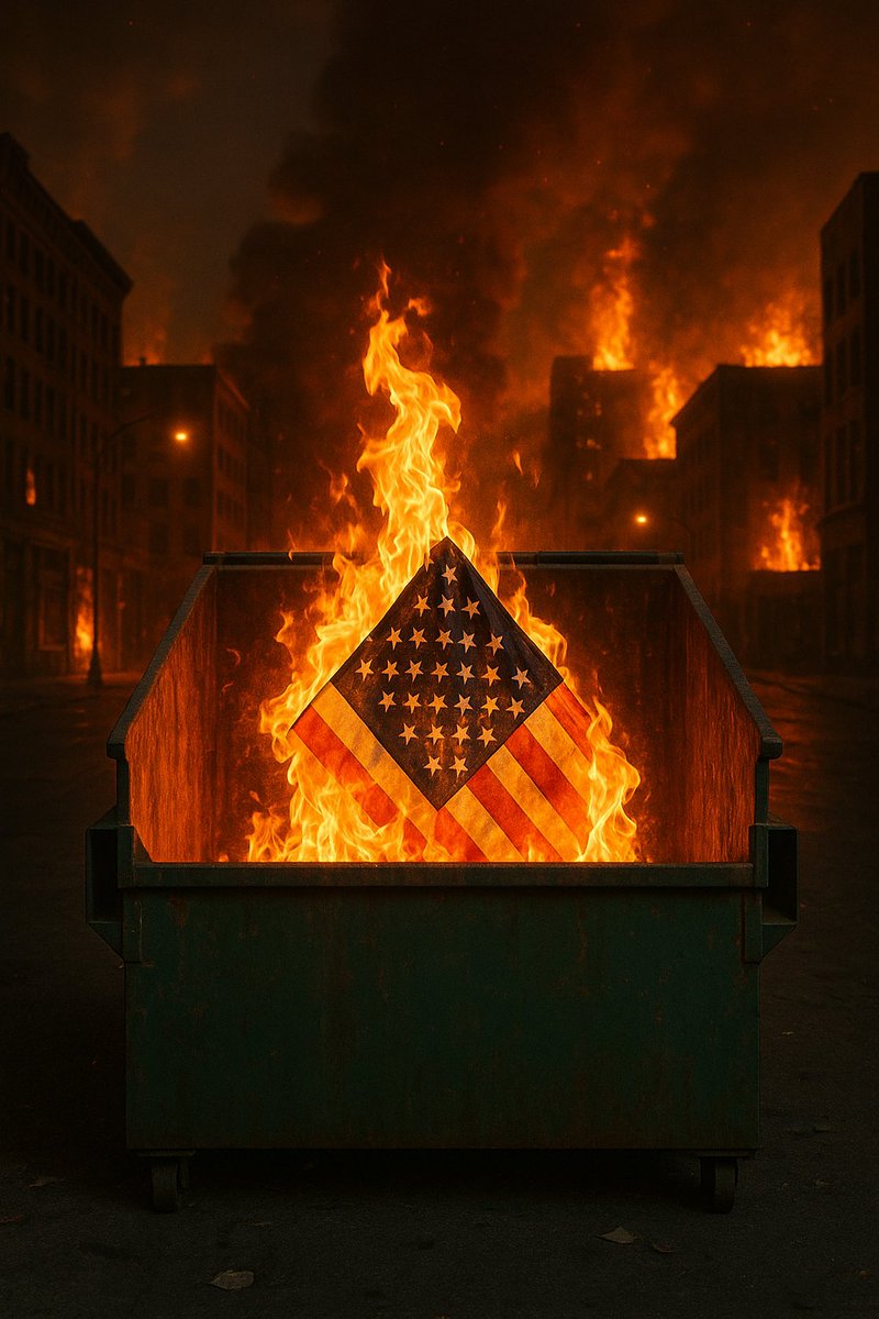 Banning flag burning isn’t patriotism, it’s cowardice.
If your love for America is so fragile it can’t handle someone torching cloth, then you don’t love freedom YOU WORSHIP an IDOL
America is about liberty, not blind obedience. 🇺🇸🔥
#FreeSpeech #America #Liberty