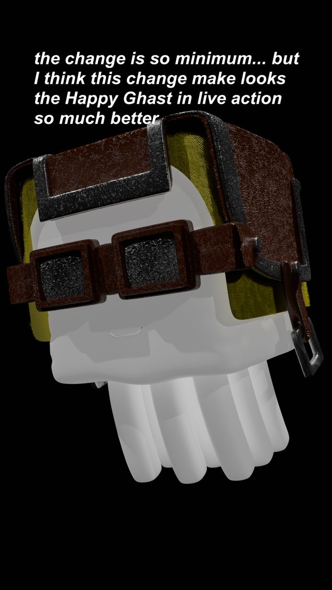 ADONAF2's tweet photo. @warnerbros a new version of classic version of the Happy Ghast in live action that I made, what do you think about the new version? 😊 #Minecraft #MinecraftMovie https://t.co/5XdxoOMoTb