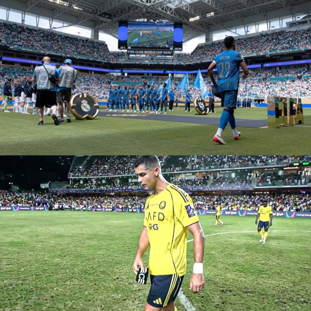 الفرق انك لست الهلال
الفرق انك لست زعيم القارة
التاريخ والمجد هو الهلال💙