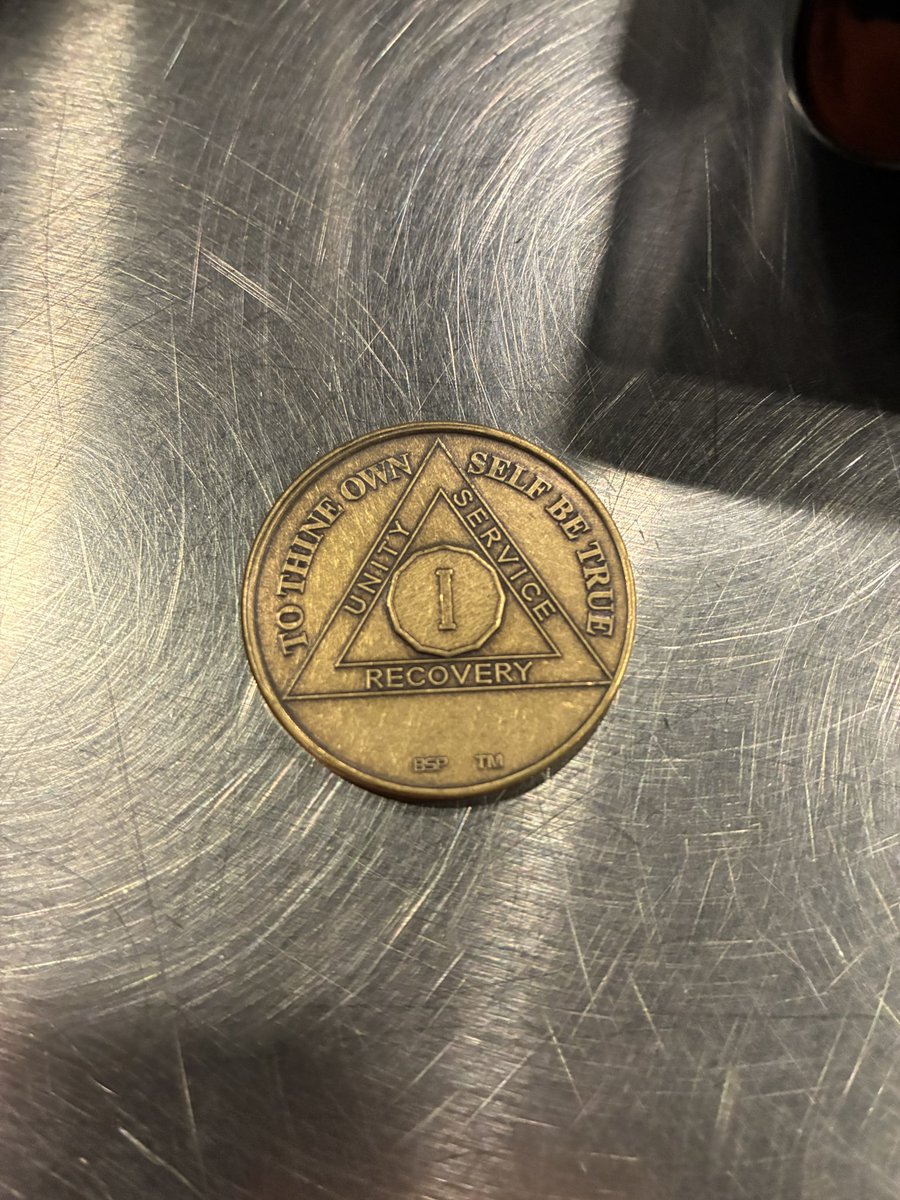 One year sober