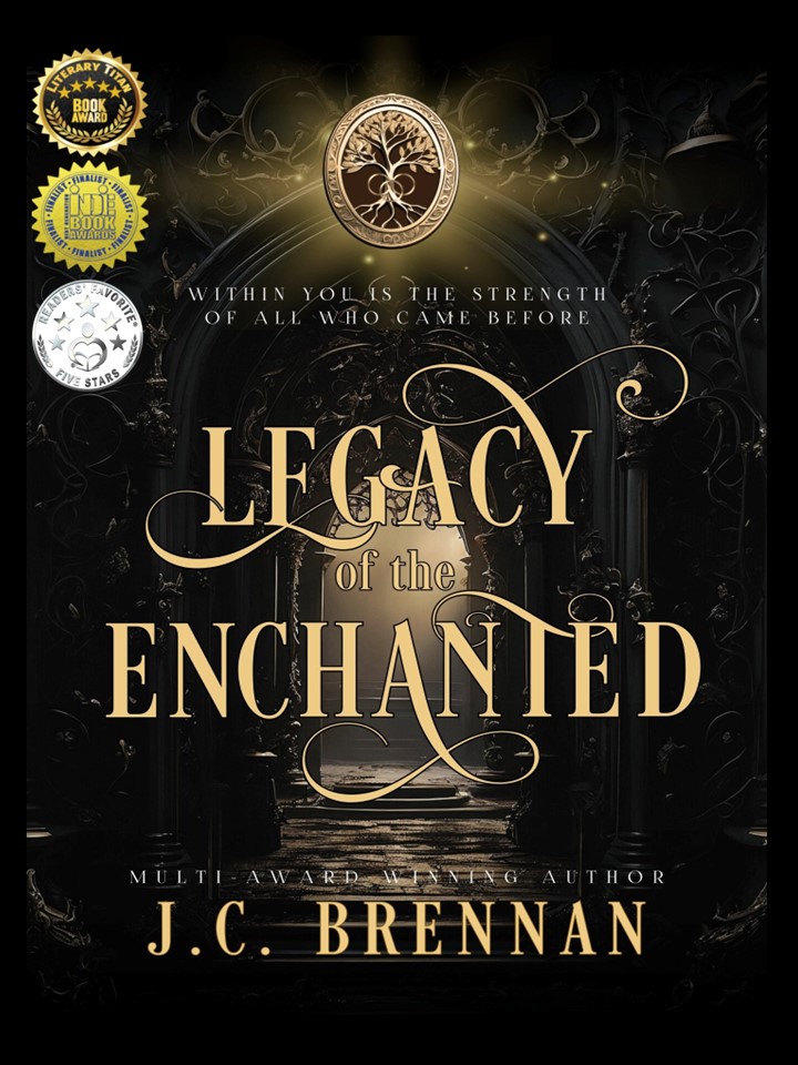 A #DarkFantasy novel that will be enjoyed by #youngadults and adults who enjoy stories about family and legacies. 📌 mybook.to/legacyoftheenc… 
#Free #KindleunlimitedMeet BECCA, the ENCHANTED. Get your copy!  #darkfantasy #witches #suspense #fantasy #mustread #bookboost