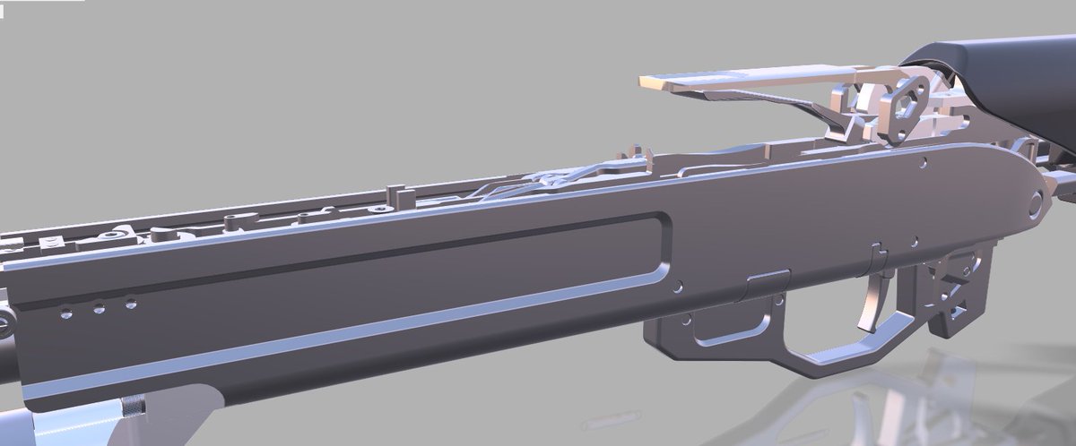 I need to get one of those conveyer belt 3d printers with an infinite axis so I can do long pieces like the side plates of the M90. 

But that's realistically not enough justification to buy one. I'll just keep printing in pieces like a plebe.