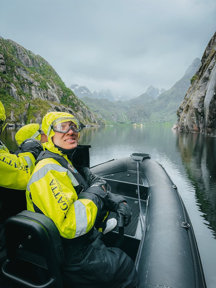 CarlJr. has started his travels back to Canada 🫡