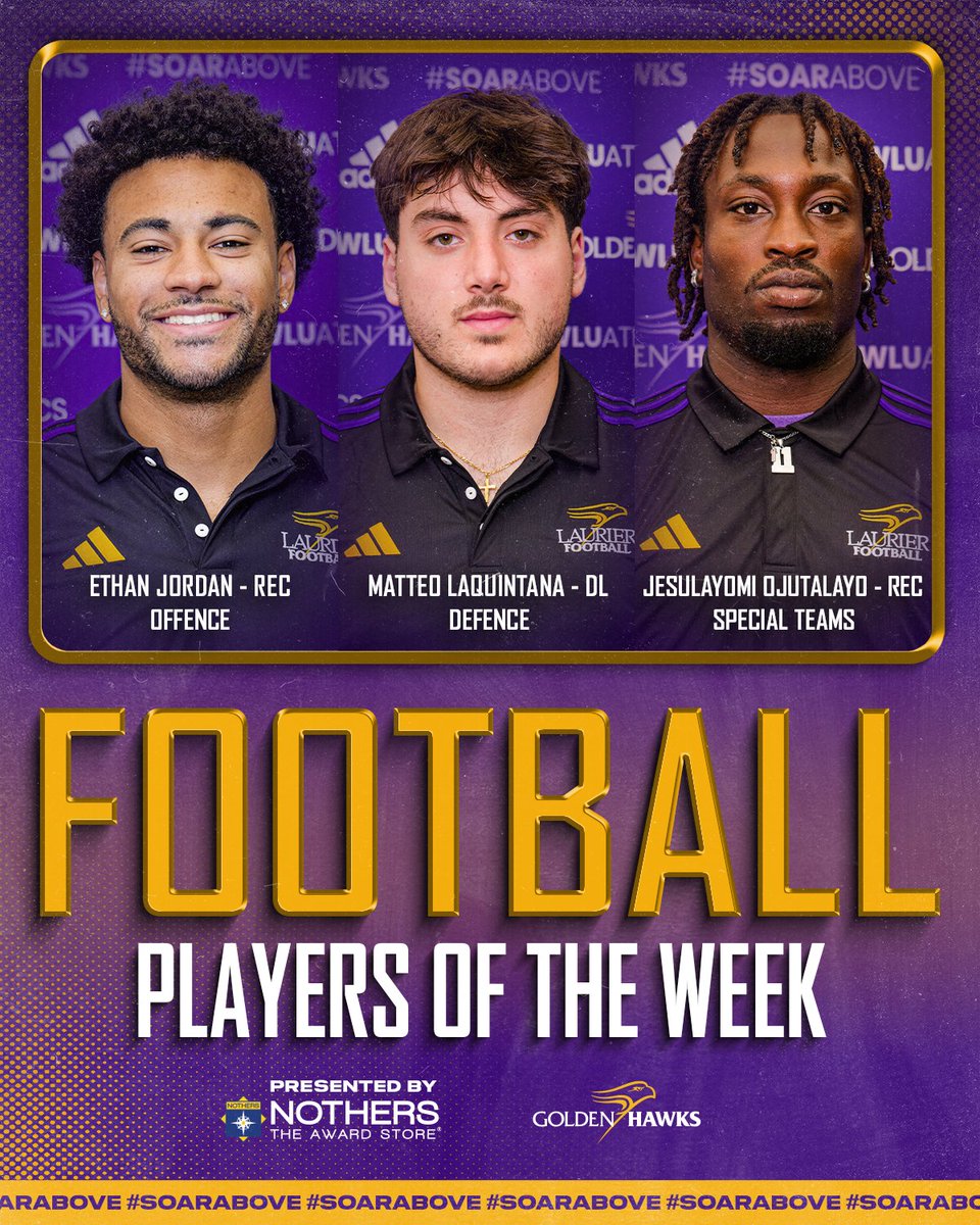 Laurier Golden Hawks tweet media