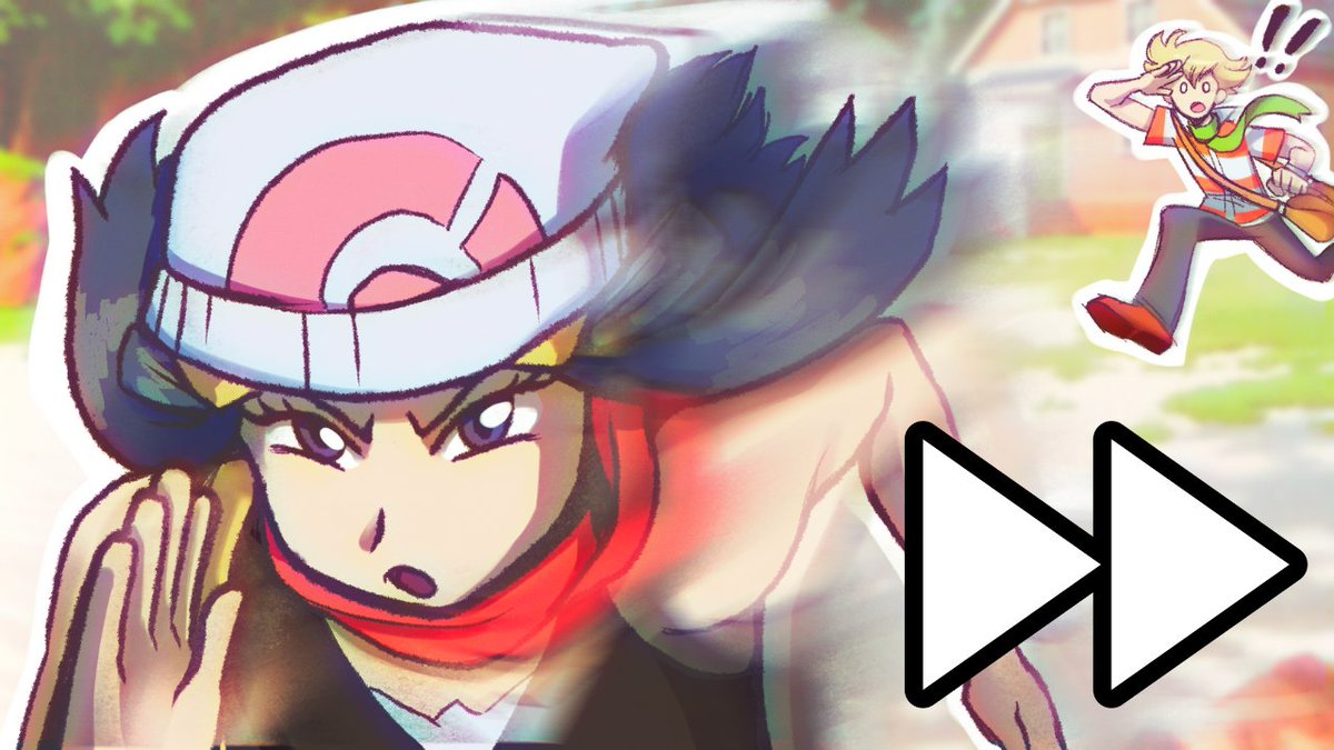 NEW VIDEO 🚨 I fixed Gen 4 by making it go fast, and you can too! No hacks whatsoever; it can be done on a regular ol' DS or 3DS. Link below!