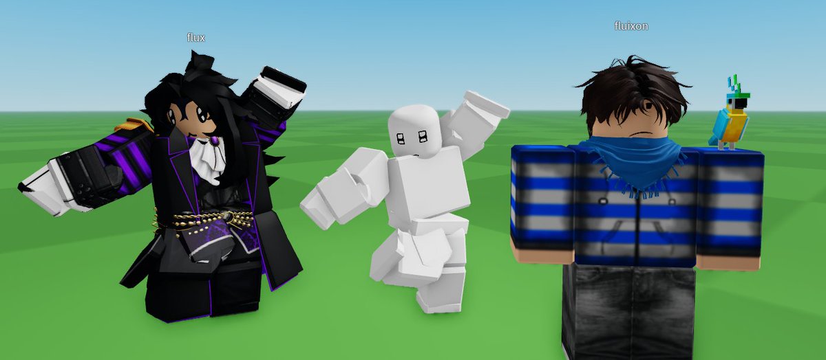me and flux (and legacy for some reason)