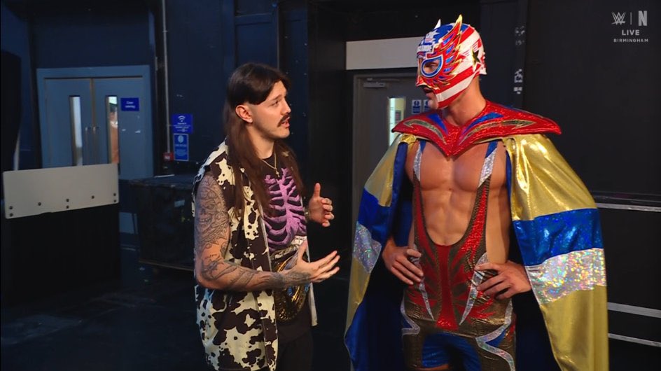 Just two Lucha icons