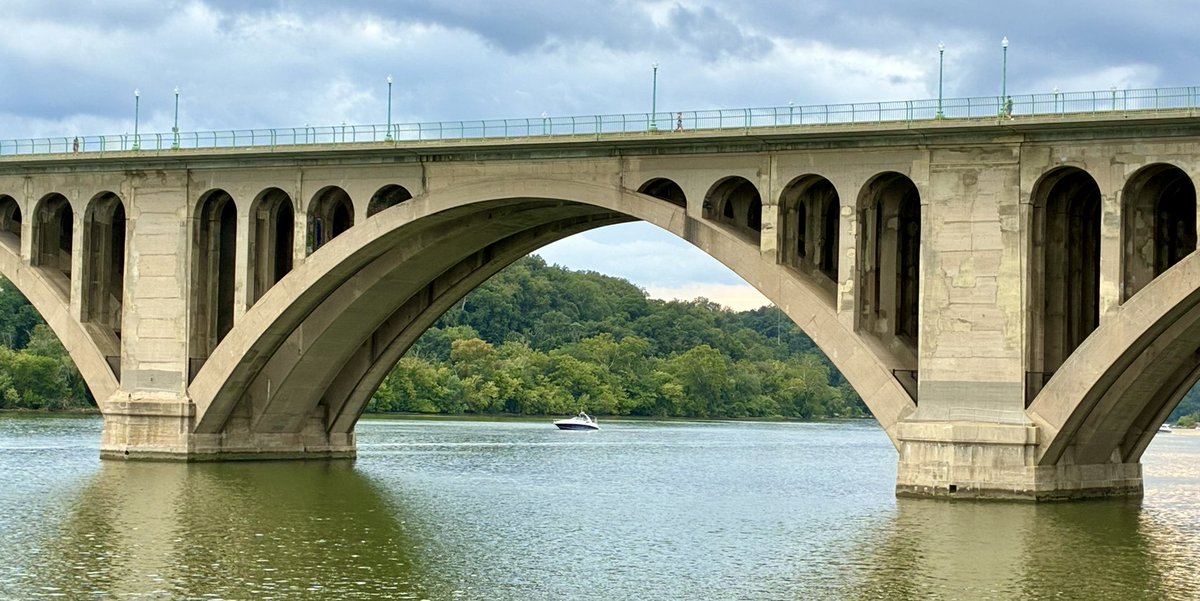 CA Kevin Donahue (@dc_oca) on Twitter photo Over the weekend, <a href="/DCDPW/">DC Department of Public Works</a> removed graffiti on the historic Key Bridge. Work continues to clean up this iconic DC landmark. Over the weekend, <a href="/DCDPW/">DC Department of Public Works</a> removed graffiti on the historic Key Bridge. Work continues to clean up this iconic DC landmark.