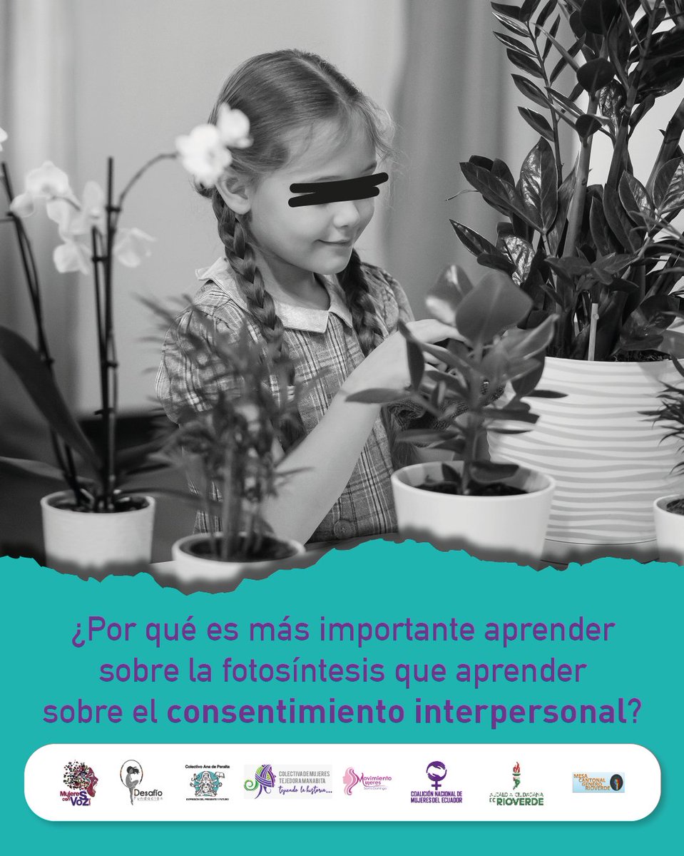 ¡Aprender sobre plantas, no salva vidas, aprender sobre consentimiento, sí!😢

Mientras el sistema sigue ignorando la ESI, miles siguen sin saber cómo protegerse😞

Esto es una falla grave y una violencia institucional, ¡exigimos ESI ya!📚👨🏼‍🏫

#SaludSexual #educaciónsexualintegral
