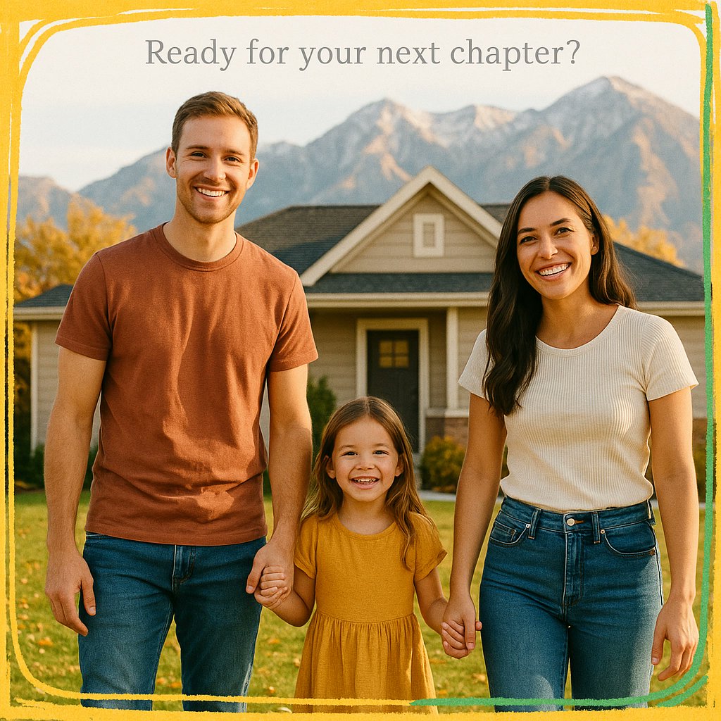 lynnbuckway's tweet photo. Feel that shift in the air, Utah? Lower mortgage rates are here—so let’s get you ready! Boost your credit, build your savings, get pre-approved, explore your favorite neighborhoods, and find a trusted guide. What’s your first step toward home? https://t.co/pmHiAwhZ3z