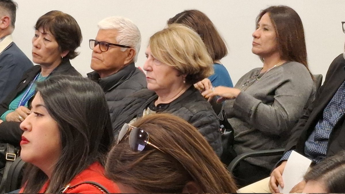 En #Iquique hoy nuestra Directora Regional Ema Moreno participa de la Cuenta Pública Participativa de la gestión de <a href="/CAJTA_oficial/">CAJTA</a>, a cargo de su Directora General Carolina Fernández.